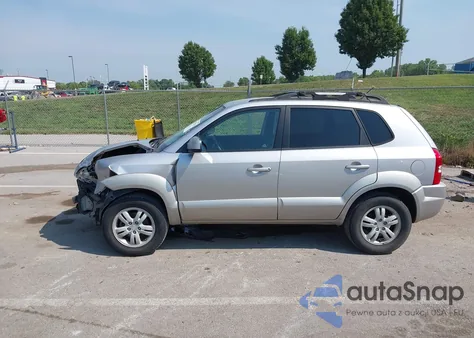 2006 Hyundai Tucson Gls/Limited z USA, uszkodzony, nr VIN KM8JN12D46U339918